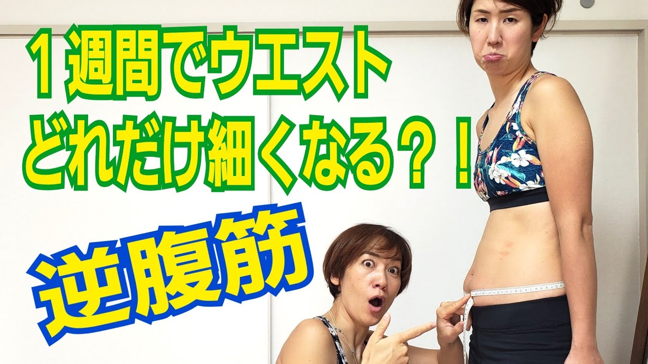 ZIPそる腹筋【初耳学】逆腹筋１週間でもウエストは細くなる？！効果的なやり方！運動嫌いでもできる簡単ダイエット