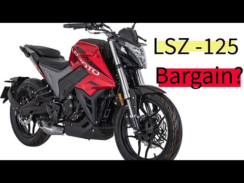 Auf der Suche nach Schnäppchen! Lexmoto LSZ 125 im Test. Die günstigste 125er auf dem Markt!