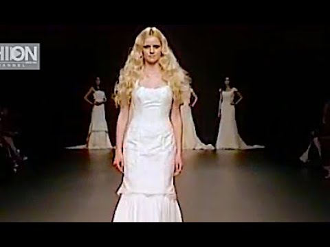 JAVIER LARRAINZAR  Spring Summer 2010 Madrid Bridal  -  Fashion Channel