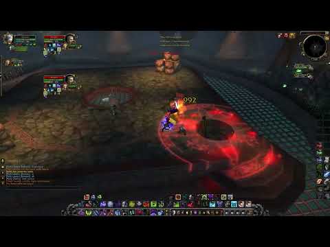 The monk had no idea how i healed myself | Unholy Dk PVP gameplay | World Of Warcraft dz