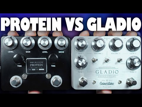 Cornerstone Gladio Vs Browne Amplification Protein | Shootout
