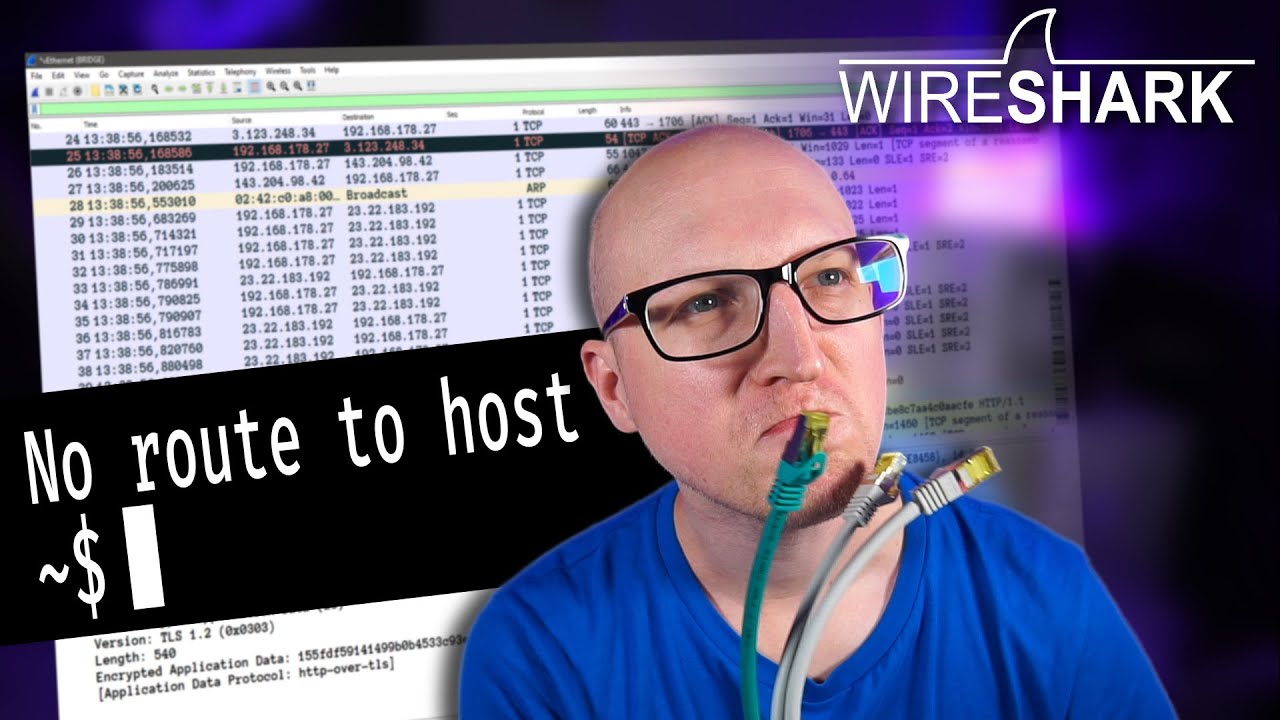 How to troubleshoot issues in Computer Networks? // Wireshark Tutorial
