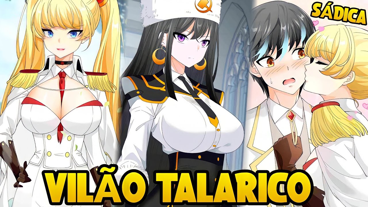 ELE Reencarnou como VILÃO e CONQUISTOU as HEROÍNAS no lugar do HERÓI | Resumo Manhwa (13)