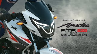 TVS Apache RTR 160 2V Dual Channel ABS