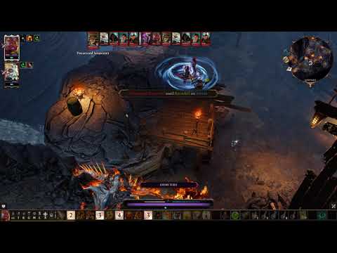 Divinity Original Sin 2 - Mordus fight