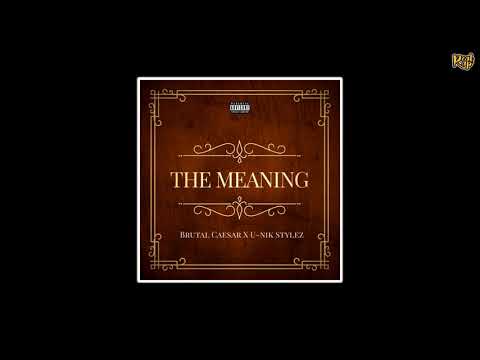 Brutal Caesar x U-nik Stylez x  Recognize Ali x Dj Soulbuck - 2ILL