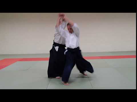 Yokomenuchi shihonage omote