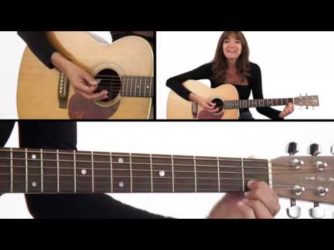 How to Play Single Notes - Beginner Guitar Lesson - Susan Mazer