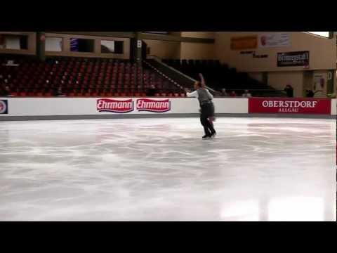 Nebelhorn-Trophy 2012 Nelli ZHIGANSHINA  Alexander GAZSI SD