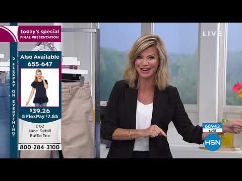 HSN | Diane Gilman Fashions 25th Anniversary 05.19.2019 - 08 PM