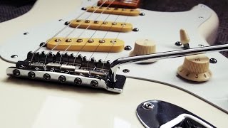Video thumbnail for Fender 60's Reverse Headstock Strat - Hendrix Voodoo - Mexico by soulagent79