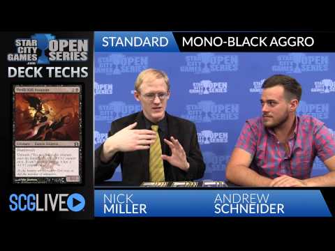 SCGKNOX: Deck Tech - Mono-Black Aggro with Andrew Schneider