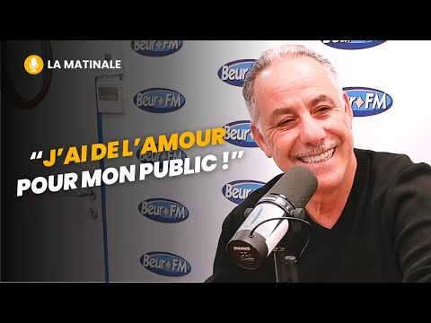 [La Matinale] Abdelkader Secteur, le retour sur scène du "tonton du bled" !