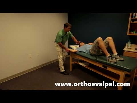 Shoulder Apprehension Test and Relocation Test