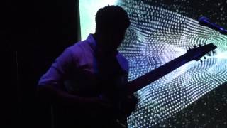 Animals As Leaders -"Cylindrical Sea" (Live in Anaheim 6-17-12)