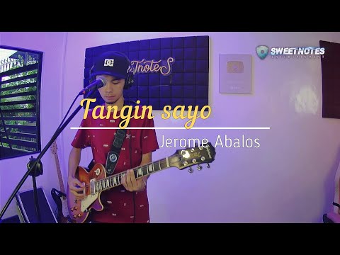 Tanging sayo | Jerome Abalos - Sweetnotes Cover