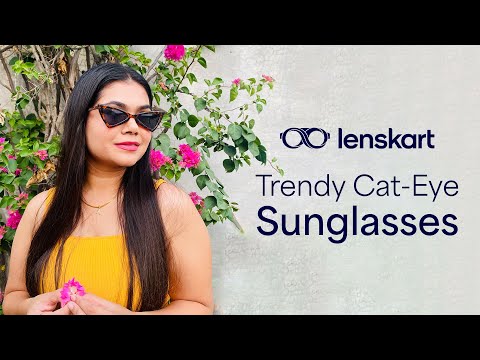 Trendy Cat Eye Sunglasses | Style Hacks | Lenskart