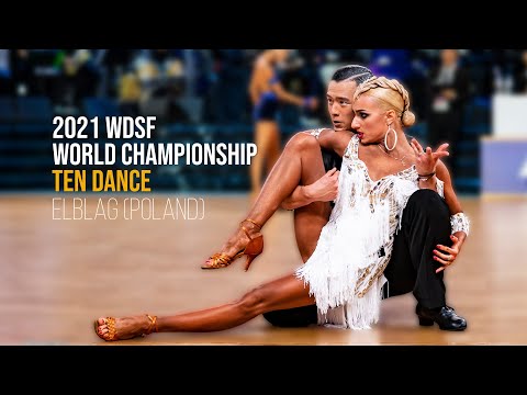 Teaser 2021 WDSF World Championship Ten Dance Elblag, POL