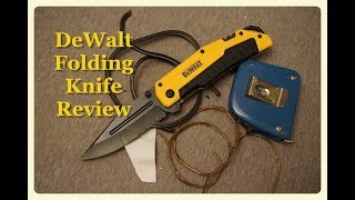 DeWalt Folding Knife Review