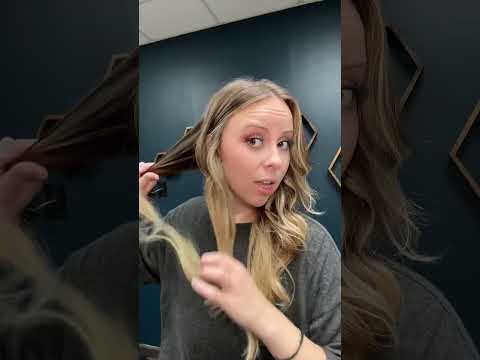 How To Curl Hair #hairstylist