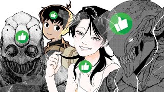 The Greatest New Manga So Far