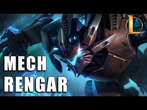 Mech Rengar - League of Legends (Completo)