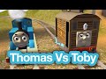 Thomas Vs Toby In A Race Thomas Friends Thomas The Tank Engine
