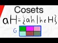 Cosets in Group Theory | Abstract Algebra