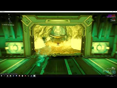 Warframe Buried Debts  2019.03.11, 20:14h Stuttering solo