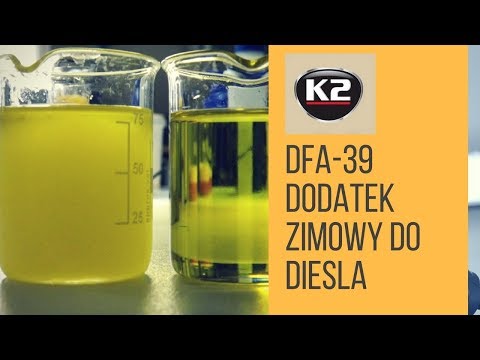 Zimní přísada do nafty K2 DFA-39 500 ml