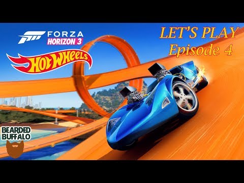 Forza Horizon 3 Hot Wheels Let's Play Ep. 4