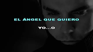 Karaoke: Angel (versión español), Robbie Williams