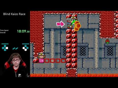 SMW Blind Kaizo Race Week 120 - Swiss Army Yoshi by StayAtHomeStegosaurus