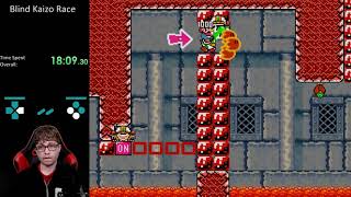 SMW Blind Kaizo Race Week 120 - Swiss Army Yoshi by StayAtHomeStegosaurus