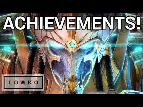 StarCraft 2: 10TH ANNIVERSARY LEGACY ACHIEVEMENTS! (Part 2)