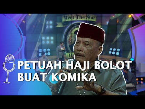 Gak Berhenti Ketawa! Haji Bolot Hadir di Panggung SUCI 5, Ngasih Petuah Hingga...