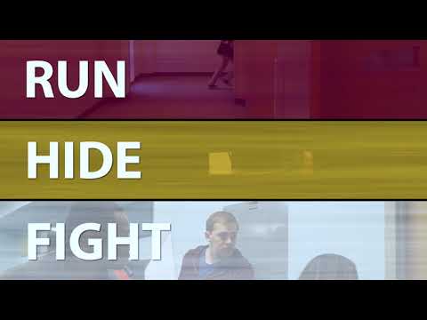 Run. Hide. Fight: Surviving an active shooter situation