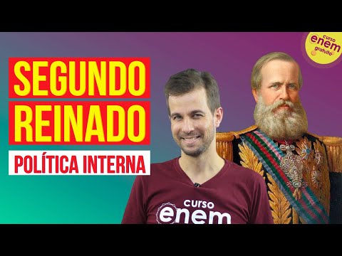 SEGUNDO REINADO: POLÍTICA INTERNA | Resumo de História para o Enem