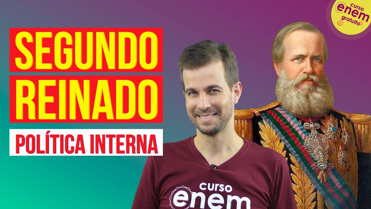 SEGUNDO REINADO: POLÍTICA INTERNA | Resumo de História para o Enem