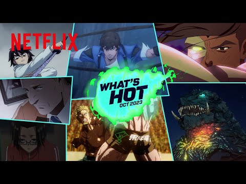 Anime to Watch on Netflix October 2023 | Netflix Anime