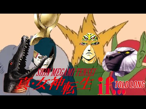 Shin Megami Tensei If... Akira [JRPGs Told Long]