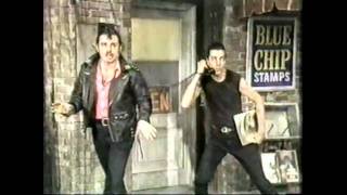 Sha Na Na ~Chantilly Lace (street scene).AVI