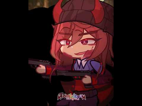 🩸 FAKE BLOOD!!! / BLOODPOP 🔫 ☆ / ib: @Musashi_ace / #gacha #gachalife #gachalife2 #gachatrend