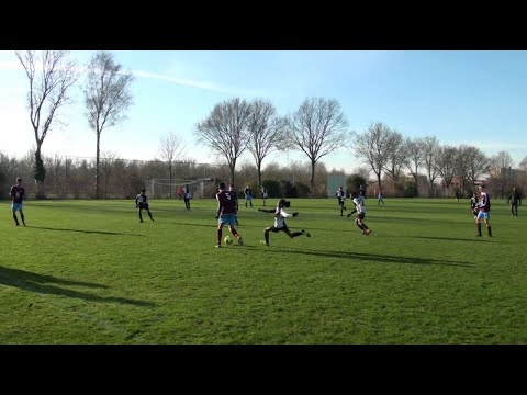 SV RAP/Dream Team  O15-1 - Overbos O17-1 2e H. (19-01-2019)