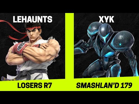 SmashLAN'd 179 Losers R7 - lehaunts vs XYK - SSBU Smash Ultimate Tournament