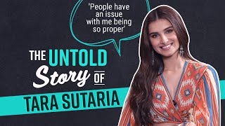Tara Sutaria's UNTOLD story: People called me anorexic, a foreigner; ridiculed me for being proper