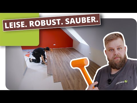 Pflegeleicht & Leise - Wie dieses Klick-Vinyl mehrere Probleme löst