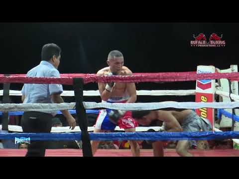 Robin Zamora VS Francisco Fonseca - Bufalo Boxing Promotions