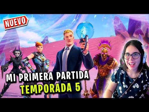 MI PRIMERA PARTIDA de LA TEMPORADA 5 - NickyPlay115