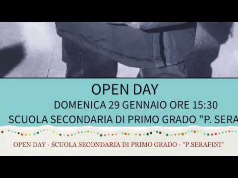 OPEN DAY scuola Serafini Sulmona
